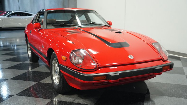 Datsun-280zx-1983-Red-Black-ampamp-Gray-16