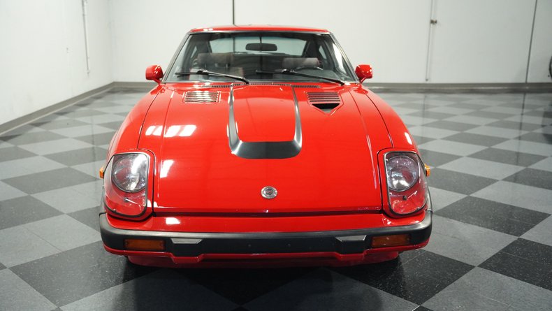 Datsun-280zx-1983-Red-Black-ampamp-Gray-17