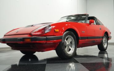 Datsun-280zx-1983-Red-Black-ampamp-Gray-21