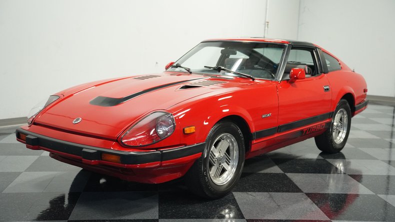 Datsun-280zx-1983-Red-Black-ampamp-Gray-3
