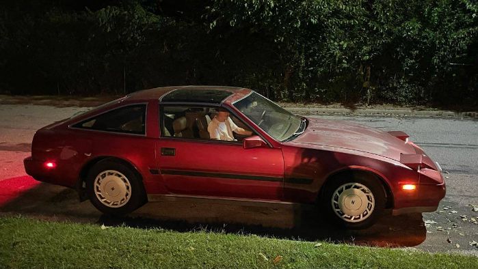 Datsun-Other-1988-Red-Tan-Leather-11