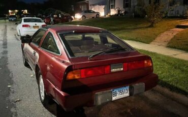 Datsun-Other-1988-Red-Tan-Leather