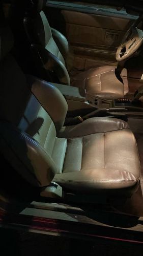 Datsun-Other-1988-Red-Tan-Leather-8