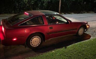 Datsun-Other-1988-Red-Tan-Leather-9