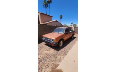 Datsun-Pickup-1983-Orange-Tan-1