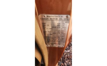 Datsun-Pickup-1983-Orange-Tan-6