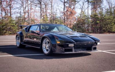 De Tomaso Pantera 1972 Coupe