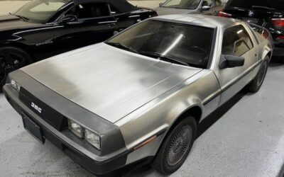 DeLorean DMC12 1981 Coupe
