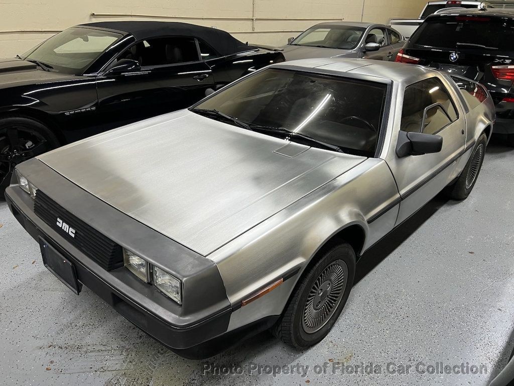 DeLorean DMC12 1981 Coupe