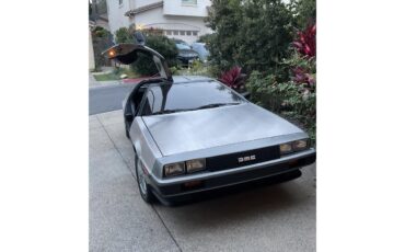 Delorean-Dmc-12-1981-Stainless-steel-Black