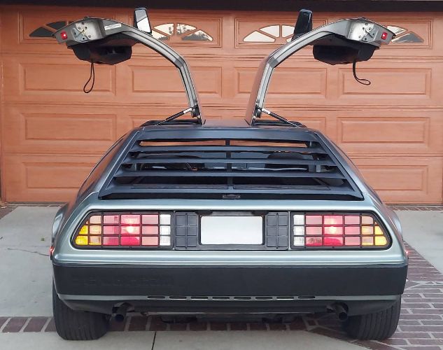 Delorean-Other-1983-Black-21