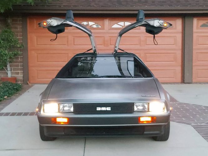 Delorean-Other-1983-Black-23