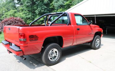 Dodge-1500-1994-Red-Grey-1