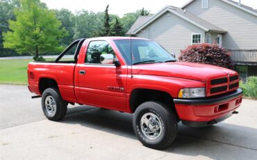 Dodge-1500-1994-Red-Grey-10