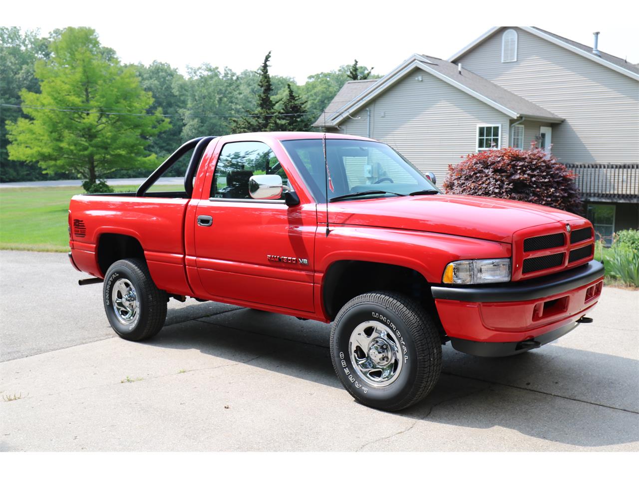 Dodge-1500-1994-Red-Grey-10