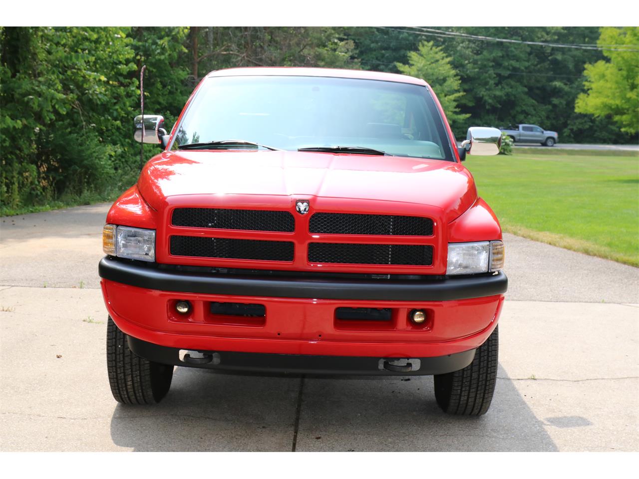 Dodge-1500-1994-Red-Grey-11