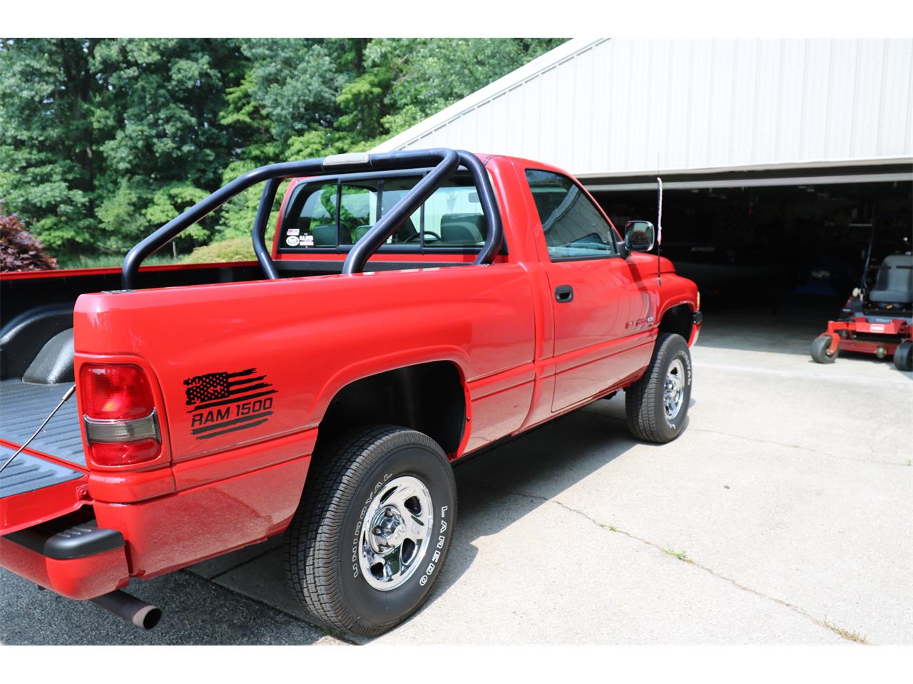 Dodge-1500-1994-Red-Grey-12