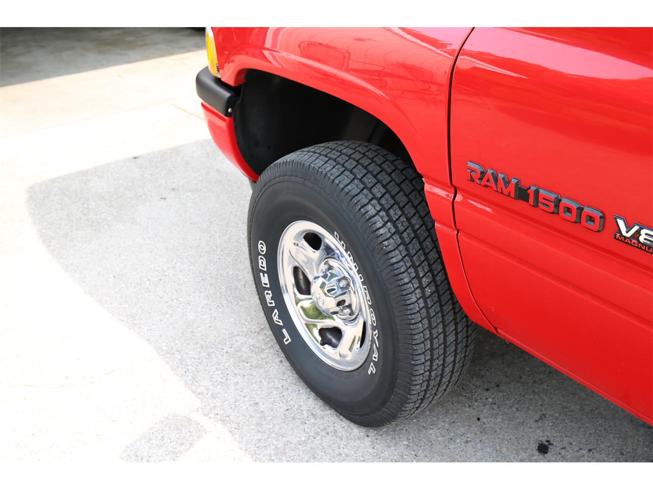 Dodge-1500-1994-Red-Grey-14