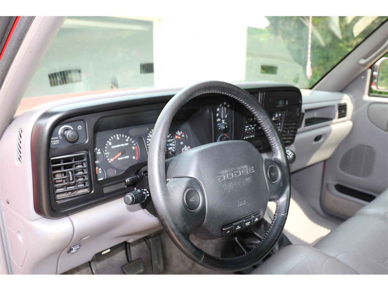 Dodge-1500-1994-Red-Grey-17