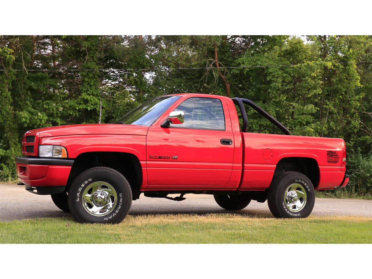 Dodge-1500-1994-Red-Grey-18