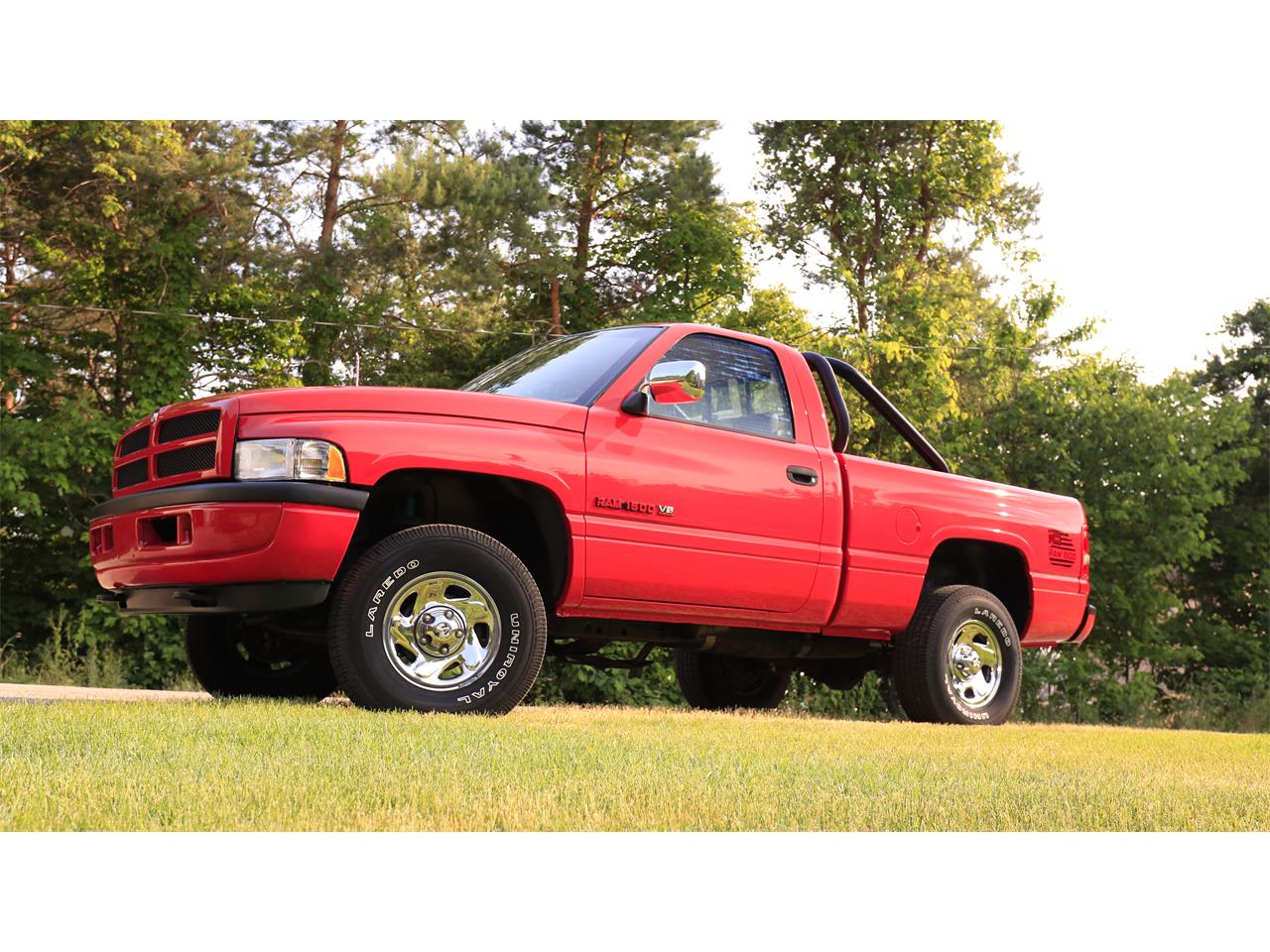 Dodge-1500-1994-Red-Grey-19
