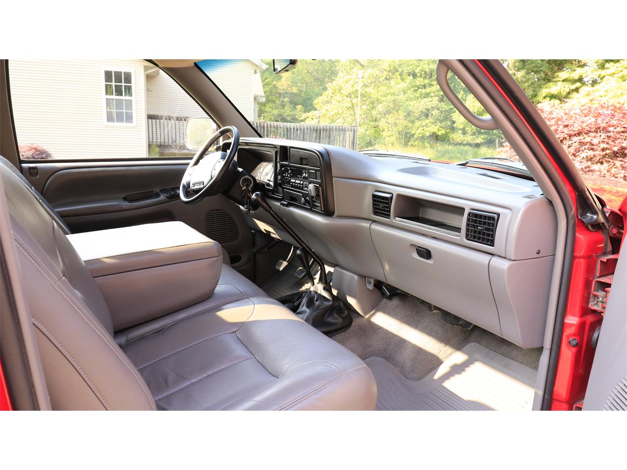 Dodge-1500-1994-Red-Grey-2