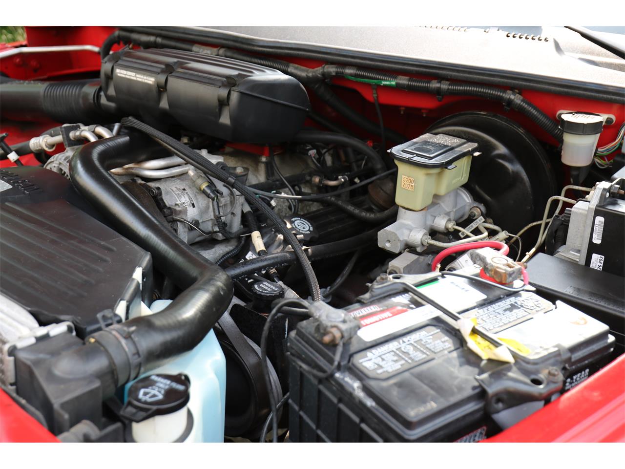Dodge-1500-1994-Red-Grey-22