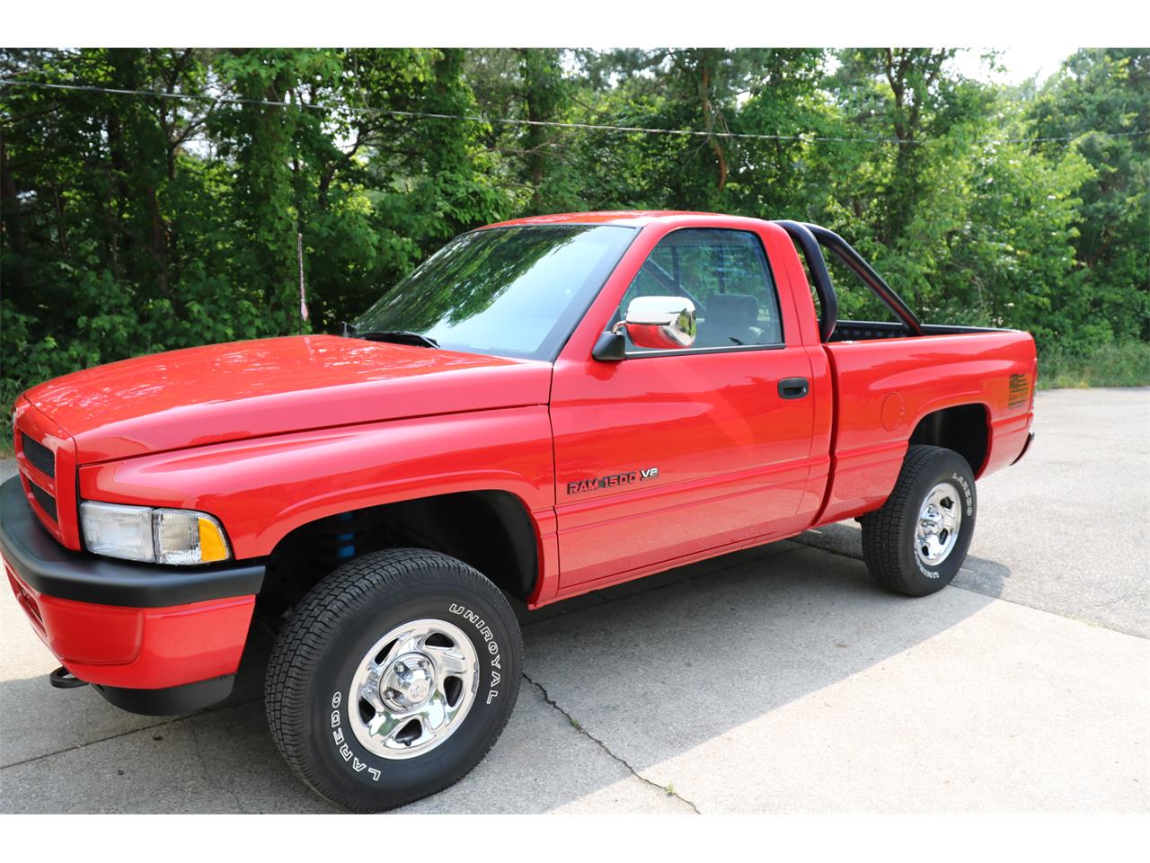 Dodge-1500-1994-Red-Grey-23