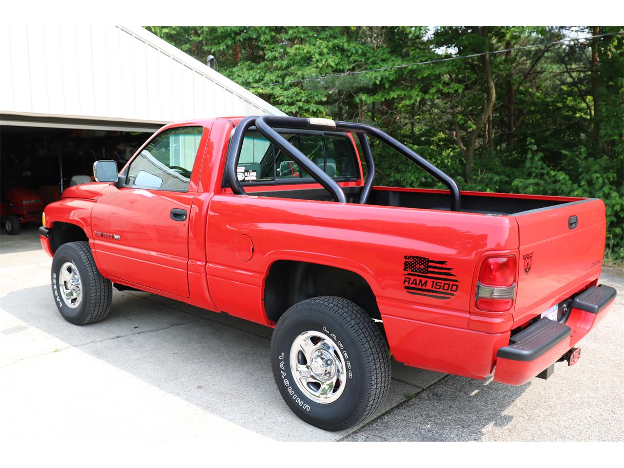 Dodge-1500-1994-Red-Grey-24