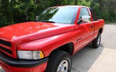 Dodge-1500-1994-Red-Grey-27