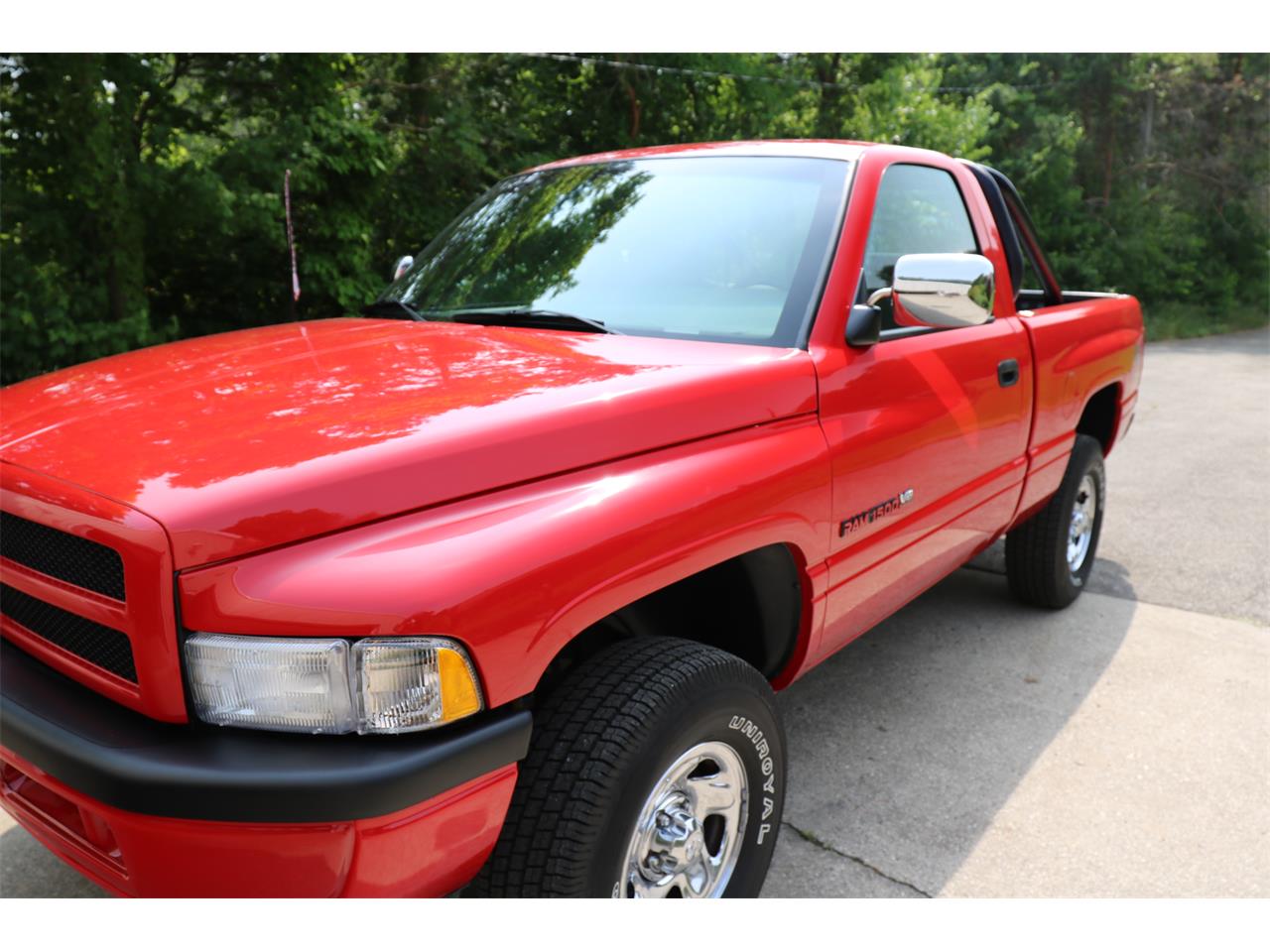 Dodge-1500-1994-Red-Grey-27