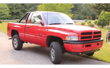 Dodge-1500-1994-Red-Grey-28