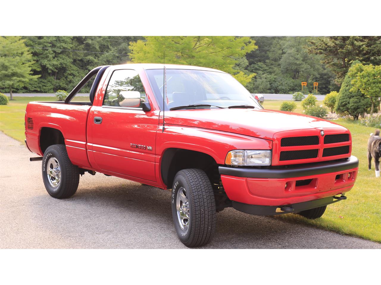 Dodge-1500-1994-Red-Grey-28