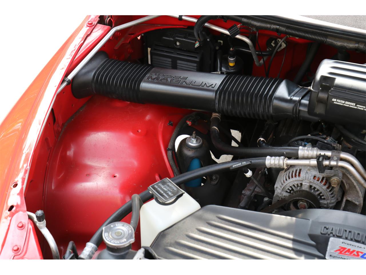 Dodge-1500-1994-Red-Grey-29