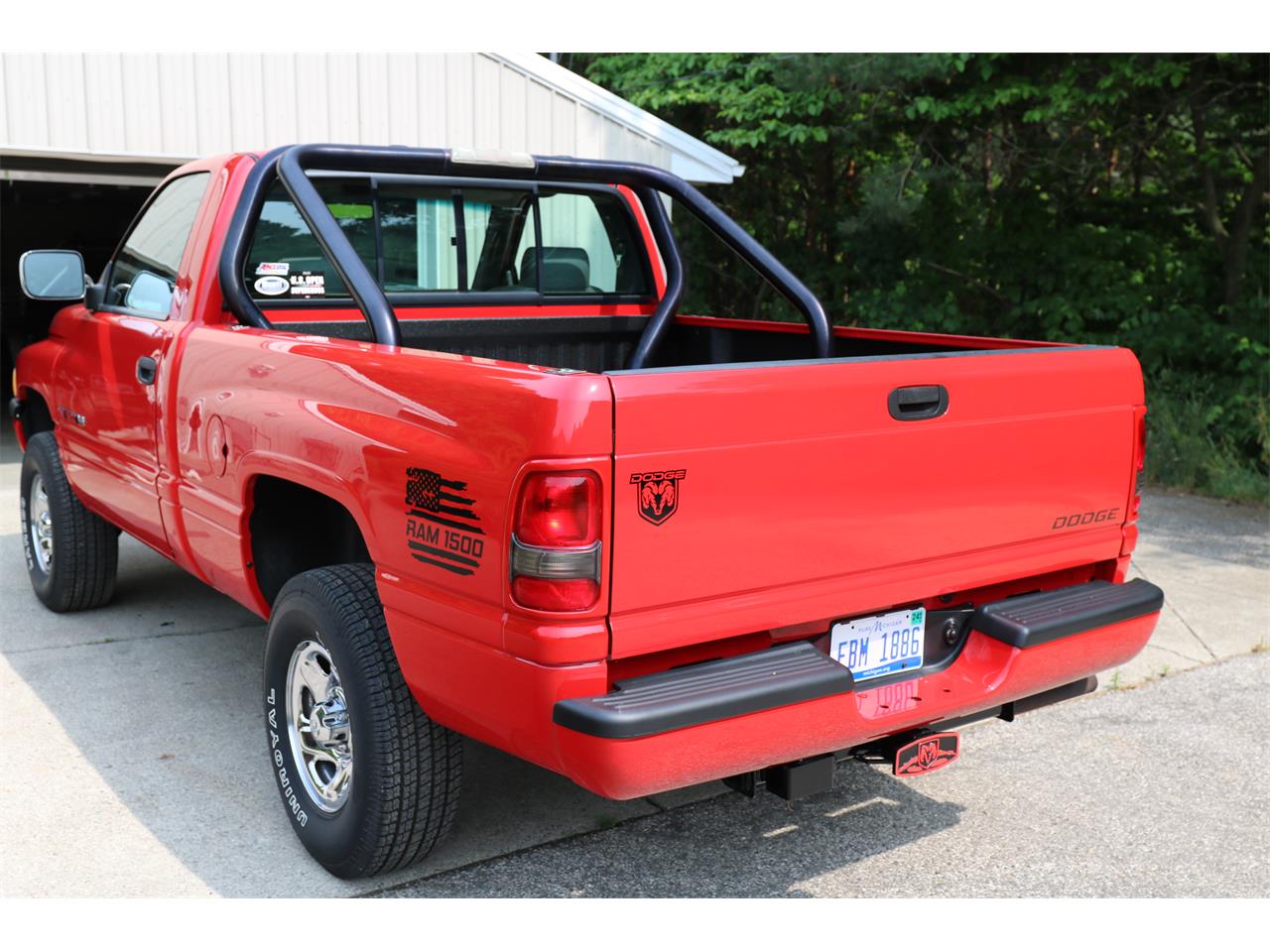 Dodge-1500-1994-Red-Grey-32