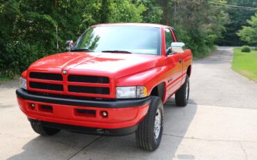 Dodge-1500-1994-Red-Grey-37