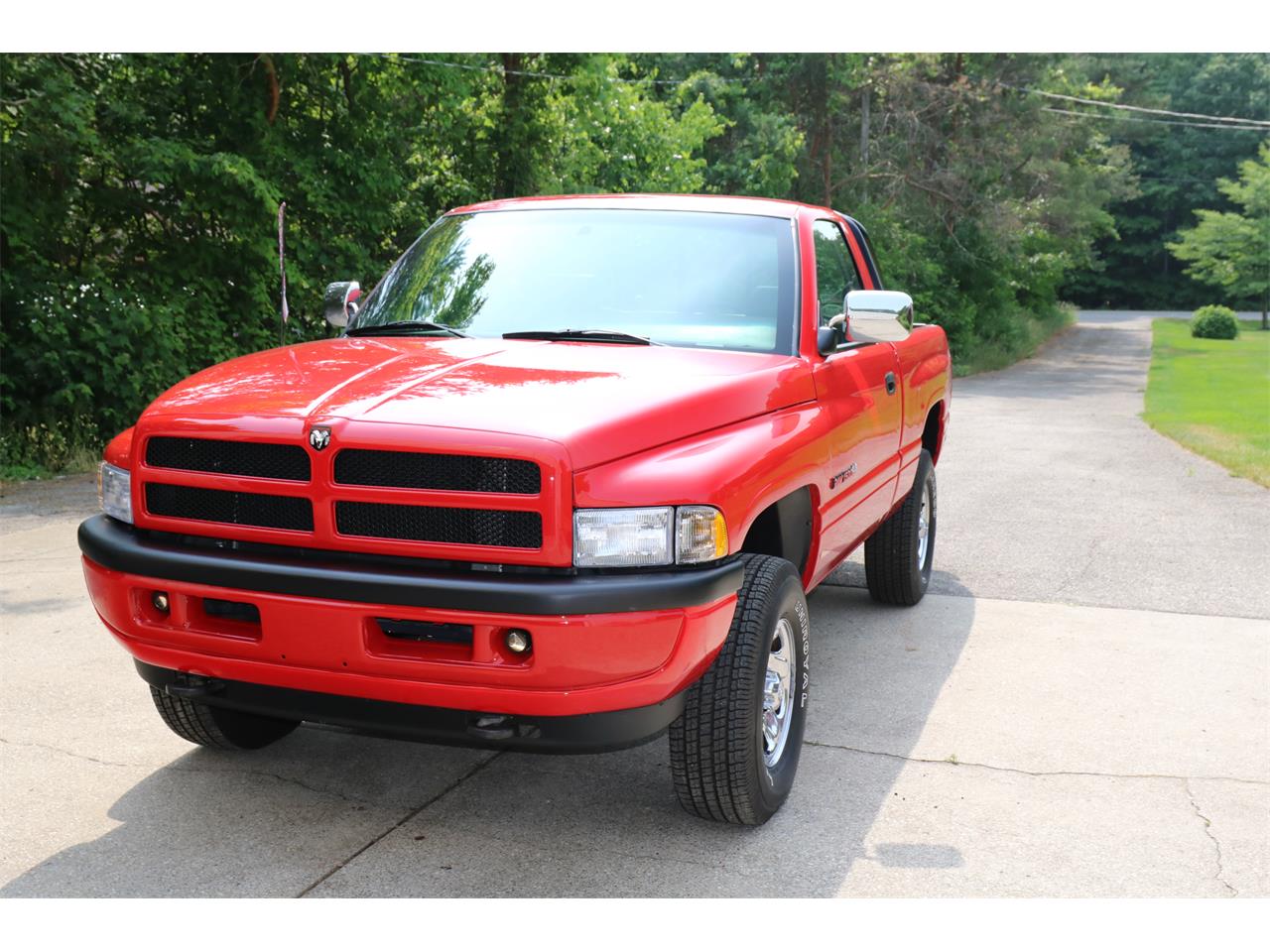 Dodge-1500-1994-Red-Grey-37