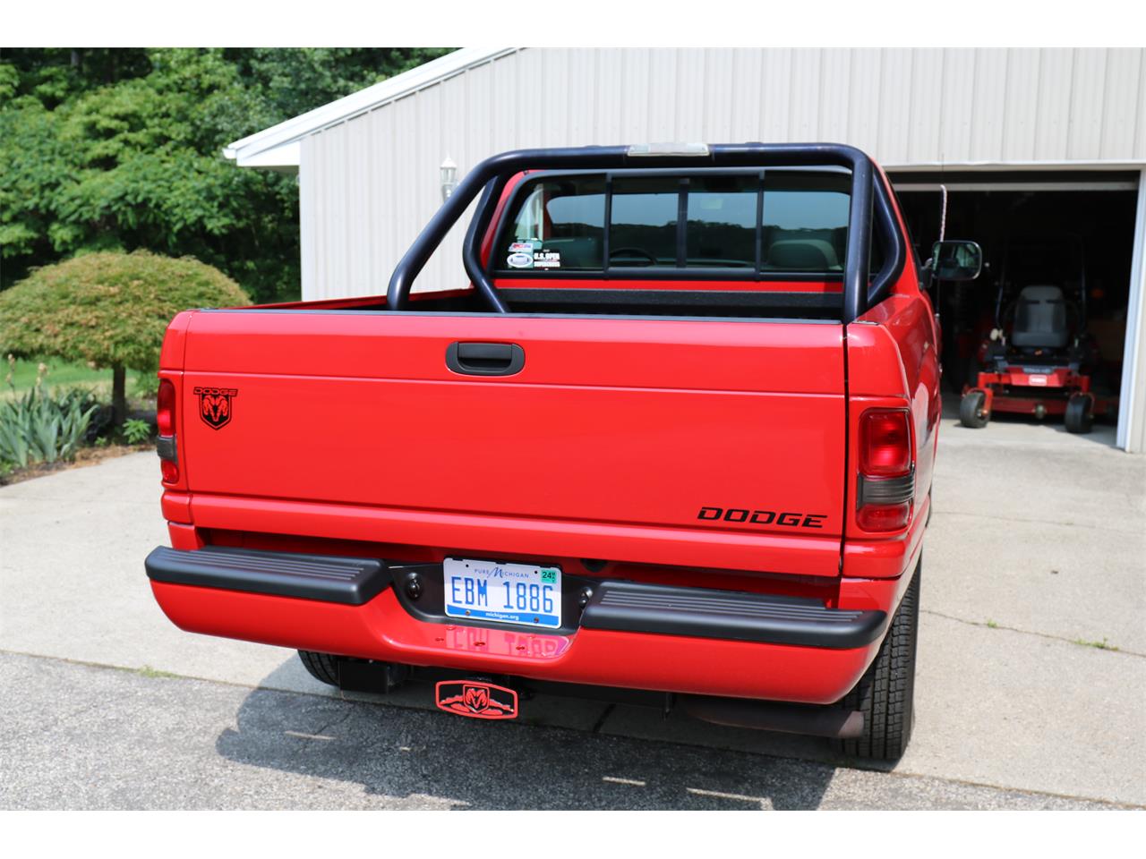 Dodge-1500-1994-Red-Grey-9