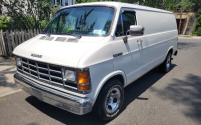 Dodge 250 RAM VAN 1992 van