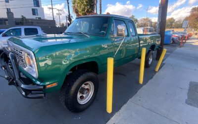 Dodge 3/4 Ton Pickup 1978 Crew Cab Pickup