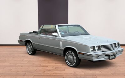 Dodge 600 1985