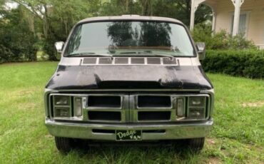 Dodge-B300-1977-Silver-Purple-14