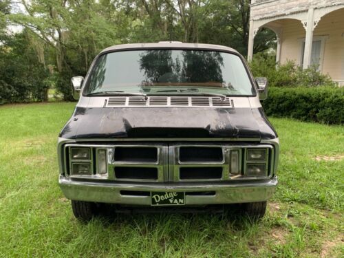 Dodge-B300-1977-Silver-Purple-14