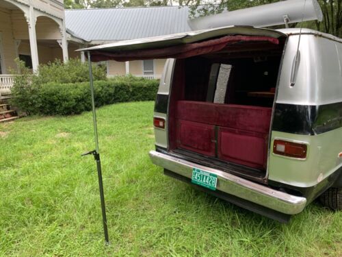 Dodge-B300-1977-Silver-Purple-18