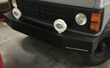 Dodge-B350-1984-Gray-10
