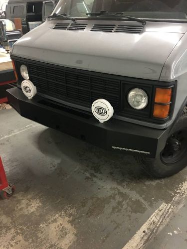 Dodge-B350-1984-Gray-10