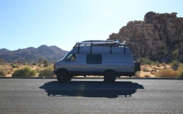 Dodge-B350-1984-Gray-19