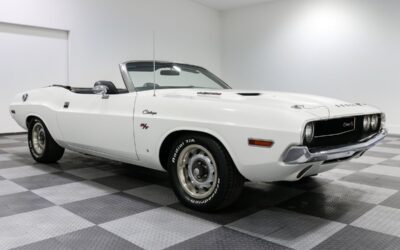 Dodge Challenger 1970 Convertible