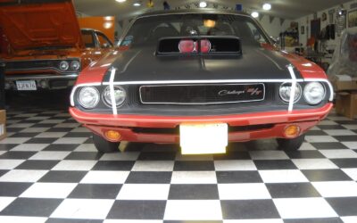 Dodge Challenger 1970 Coupe