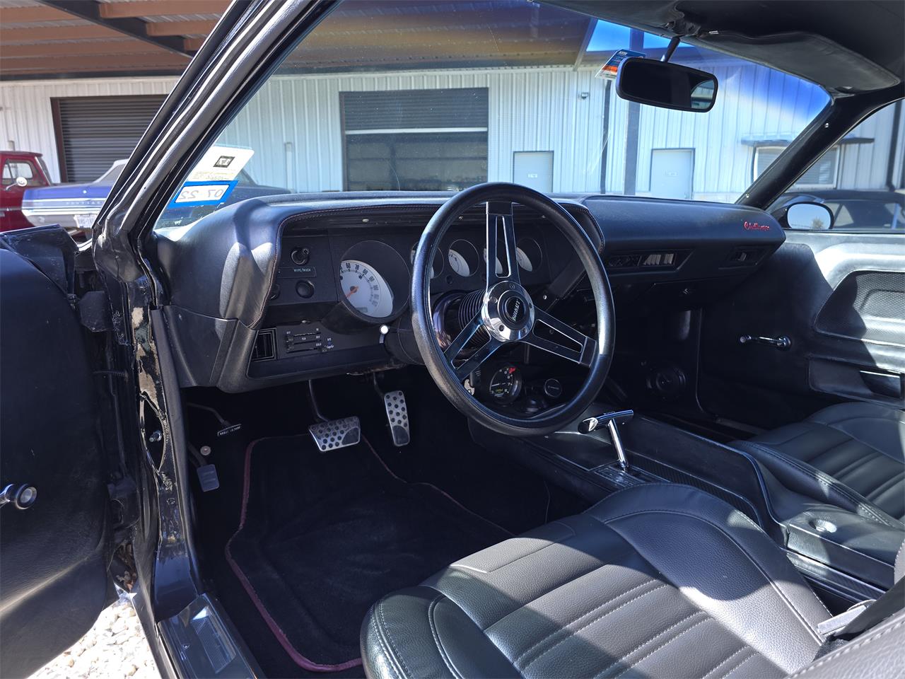 Dodge-Challenger-1971-Black-Black-9